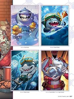 Marvel アートブック 81vg+iE3R-L._AC_UF350,